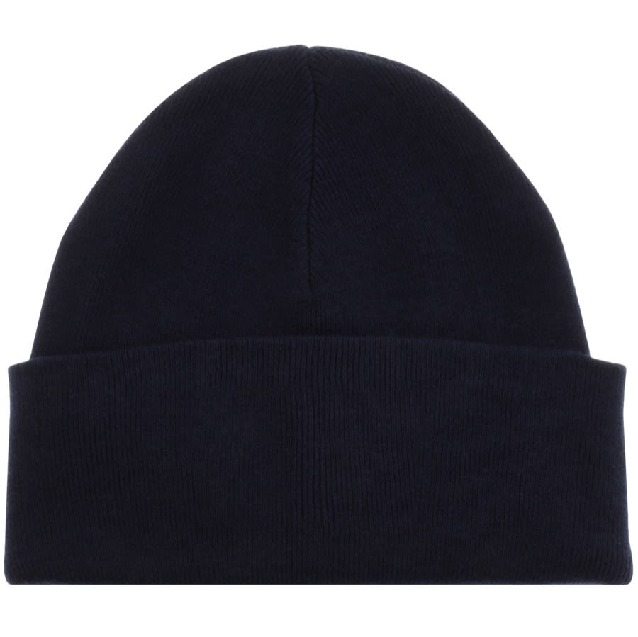 Alternative Image for ProductLacoste Logo Beanie Hat Navy2